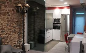 Apartamento en San Sebastián con patio exterior